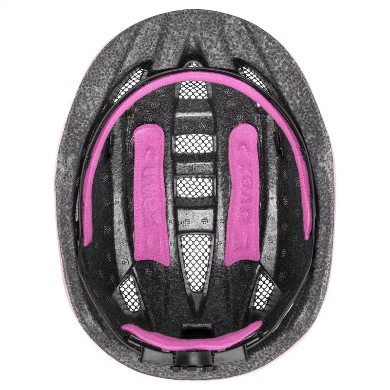 Protective children's helmet UVEX kid 2 cc Multicolour Pink, hard-shell, matt finish