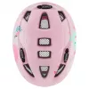 Protective children's helmet UVEX kid 2 cc Multicolour Pink, hard-shell, matt finish