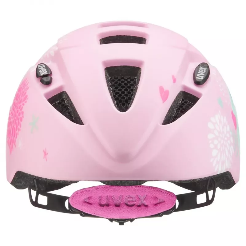 Protective children's helmet UVEX kid 2 cc Multicolour Pink, hard-shell, matt finish