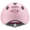 Protective children's helmet UVEX kid 2 cc Multicolour Pink, hard-shell, matt finish