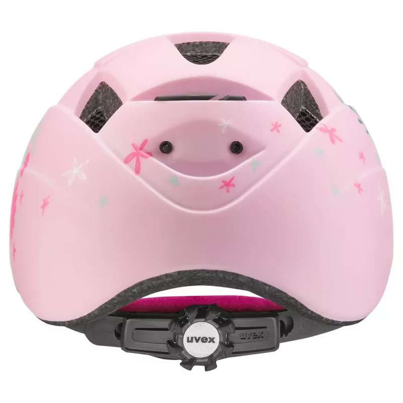 Protective children's helmet UVEX kid 2 cc Multicolour Pink, hard-shell, matt finish