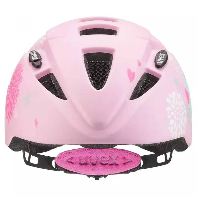 Protective children's helmet UVEX kid 2 cc Multicolour Pink, hard-shell, matt finish
