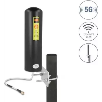 Antenna DELOCK 10037 5G LTE SMA connector omnidirectional gain 3–5 dBi