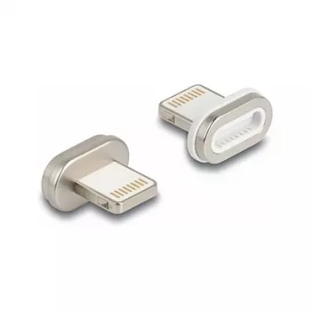 Magnetic 8‑Pin Lightning Adapter DELOCK 8‑Pin Lightning Plug (model 66574)