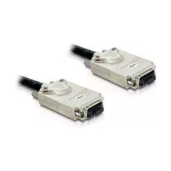 Infiniband Cable DeLOCK 83060 1m Black
