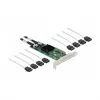 DeLOCK 8 port SATA PCI Express x8 Card with Connection Cable