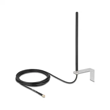 DELOCK antenna 96089 5G LTE omnidirectional SMA connector 3–5 dBi gain