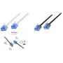 Logilink CQ3101U Ethernet Patch Cable White
