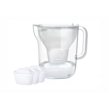 Water filter jug BRITA Style Essential XL with MAXTRA PRO Pure Performance cartridges (3) — white