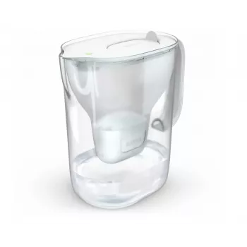 Water filter jug BRITA Style Essential XL with MAXTRA PRO Pure Performance cartridges (3) — white