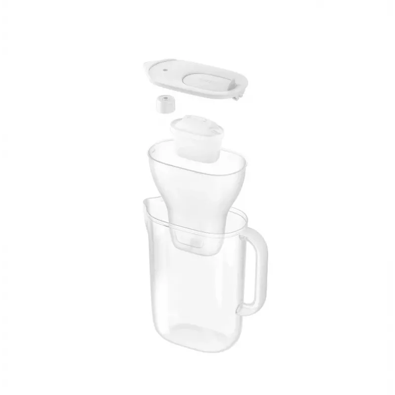 Water filter jug BRITA Style Essential XL with MAXTRA PRO Pure Performance cartridges (3) — white