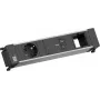 Power Frame power strip Bachmann BM0023849 with 1x CEE7/3, 1x USB-C PD 100W and 1x coupler, 0.2 m cable