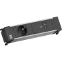 Power Frame power outlet module Bachmann BM0023854 with 1x CEE7/3 socket and 1x USB‑C to USB‑C 100W cable, L=0.2m