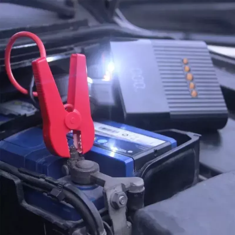 4smarts vehicle jump starter 456312 — 300 A starting current, 2 A output, 16.6 V battery, Black