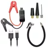 4smarts vehicle jump starter 456312 — 300 A starting current, 2 A output, 16.6 V battery, Black