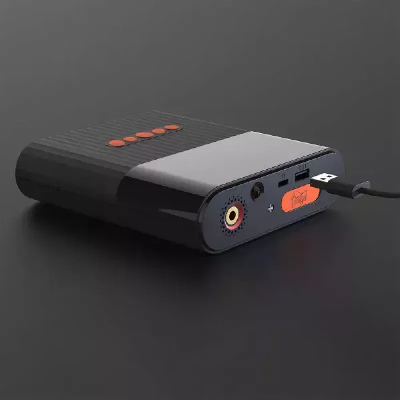 4smarts vehicle jump starter 456312 — 300 A starting current, 2 A output, 16.6 V battery, Black