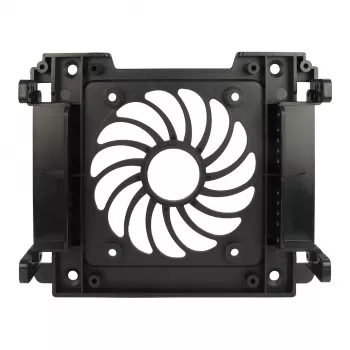 Inter-Tech Mounting Frame 1x5,25 for 1x2,5 / 1x3,5 /12cm Fan