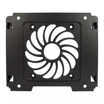 Inter-Tech Mounting Frame 1x5,25 for 1x2,5 / 1x3,5 /12cm Fan