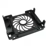 Inter-Tech Mounting Frame 1x5,25 for 1x2,5 / 1x3,5 /12cm Fan