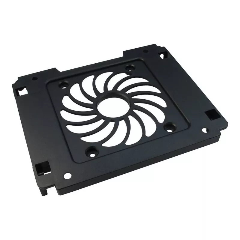 Inter-Tech Mounting Frame 1x5,25 for 1x2,5 / 1x3,5 /12cm Fan