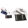 RC pickup Amewi 22680 1:64 scale RTR with trailer, blue