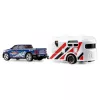 RC pickup Amewi 22680 1:64 scale RTR with trailer, blue