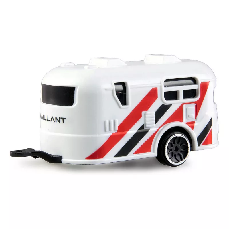 RC pickup Amewi 22680 1:64 scale RTR with trailer, blue