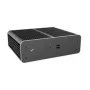 Akasa Euler CMX Mini-ITX Fanless PC Case A-ITX61-S1B — black, mini chassis for passive-cooled systems