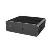 Akasa Euler CMX Mini-ITX Fanless PC Case A-ITX61-S1B — black, mini chassis for passive-cooled systems