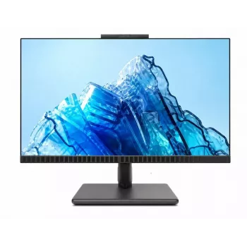 Acer VERO B227QDE 21.5 inch FHD 100Hz IPS monitor with HDMI/DisplayPort and built-in webcam, black