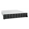 NAS Rack Synology RS2423RP+II (Rack 2U) AMD Ryzen V1780B 8 GB DDR4, 12-bay, RAID, DiskStation Manager