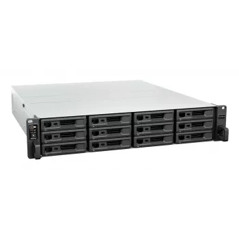 NAS Rack Synology RS2423RP+II (Rack 2U) AMD Ryzen V1780B 8 GB DDR4, 12-bay, RAID, DiskStation Manager