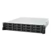 NAS Rack Synology RS2423RP+II (Rack 2U) AMD Ryzen V1780B 8 GB DDR4, 12-bay, RAID, DiskStation Manager