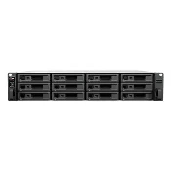 NAS Rack Synology RS2423RP+II (Rack 2U) AMD Ryzen V1780B 8 GB DDR4, 12-bay, RAID, DiskStation Manager