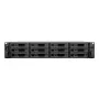 NAS Rack Synology RS2423RP+II (Rack 2U) AMD Ryzen V1780B 8 GB DDR4, 12-bay, RAID, DiskStation Manager