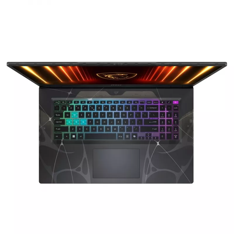 MSI Cyborg 17 B13WGKG-203XPL Intel® Core™ i7 i7-13620H Laptop 43.9 cm (17.3) Full HD 16 GB DDR5-SDRAM 1 TB SSD NVIDIA GeForce RTX 5070 Wi-Fi 6E (802.11ax) NoOS Black