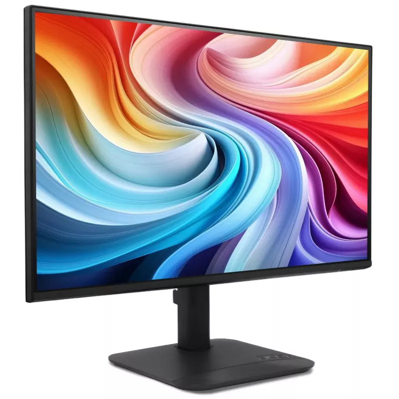 Monitor Acer KA2 KA272UP6bmiipx 27 inch Quad HD (2560 x 1440) IPS LCD, 4 ms, 178° viewing, built-in speakers, VESA, Black