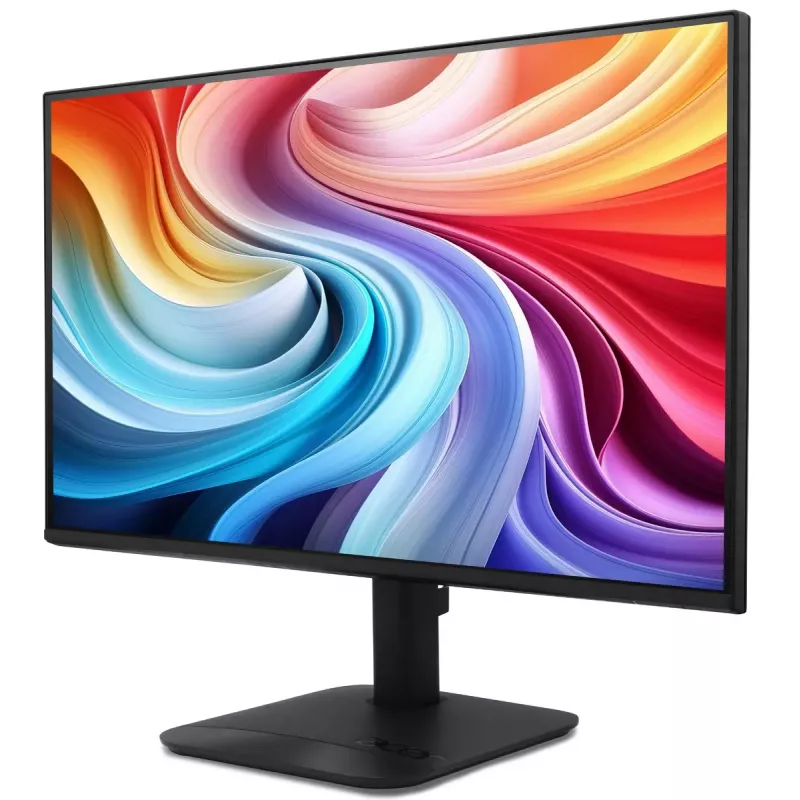 Monitor Acer KA2 KA272UP6bmiipx 27 inch Quad HD (2560 x 1440) IPS LCD, 4 ms, 178° viewing, built-in speakers, VESA, Black