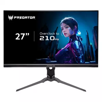 Acer Predator XB3 27 inch IPS QHD Gaming-Monitor 2560x1440 210 Hz DP 144 Hz HDMI UM.HX3EE.219