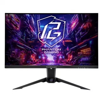 Monitor ASRock PG32QFT 32 inch QHD (2560×1440) IPS LED, 1 ms, 180 Hz, VESA, Height adjustable, Black