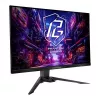 Monitor ASRock PG32QFT 32 inch QHD (2560×1440) IPS LED, 1 ms, 180 Hz, VESA, Height adjustable, Black