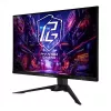 Monitor ASRock PG32QFT 32 inch QHD (2560×1440) IPS LED, 1 ms, 180 Hz, VESA, Height adjustable, Black