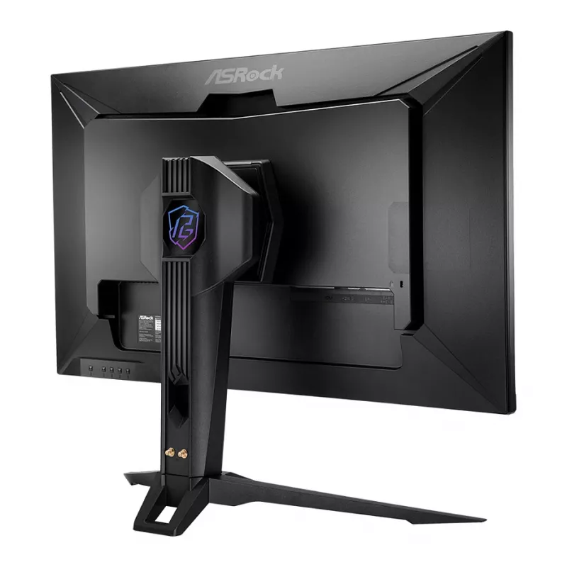 Monitor ASRock PG32QFT 32 inch QHD (2560×1440) IPS LED, 1 ms, 180 Hz, VESA, Height adjustable, Black