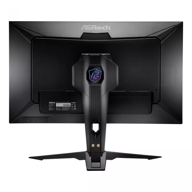 Monitor ASRock PG32QFT 32 inch QHD (2560×1440) IPS LED, 1 ms, 180 Hz, VESA, Height adjustable, Black