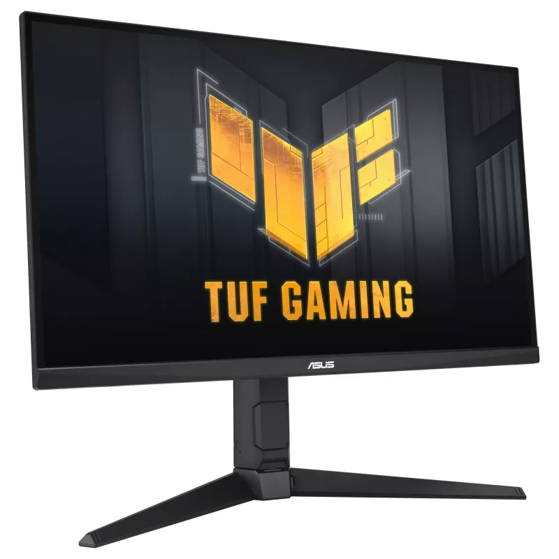 27 inch ASUS TUF Gaming VG27UQEL5A 4K UHD LCD monitor, 3840×2160, 1 ms, IPS, VESA, height adjustable, built-in speakers