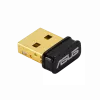 Bluetooth USB adapter ASUS USB-BT600, Bluetooth interface, USB host, 1.5 Mbit/s, USB-powered, black/gold