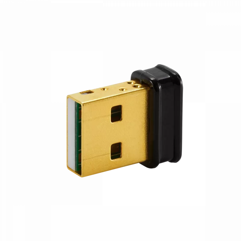 Bluetooth USB adapter ASUS USB-BT600, Bluetooth interface, USB host, 1.5 Mbit/s, USB-powered, black/gold