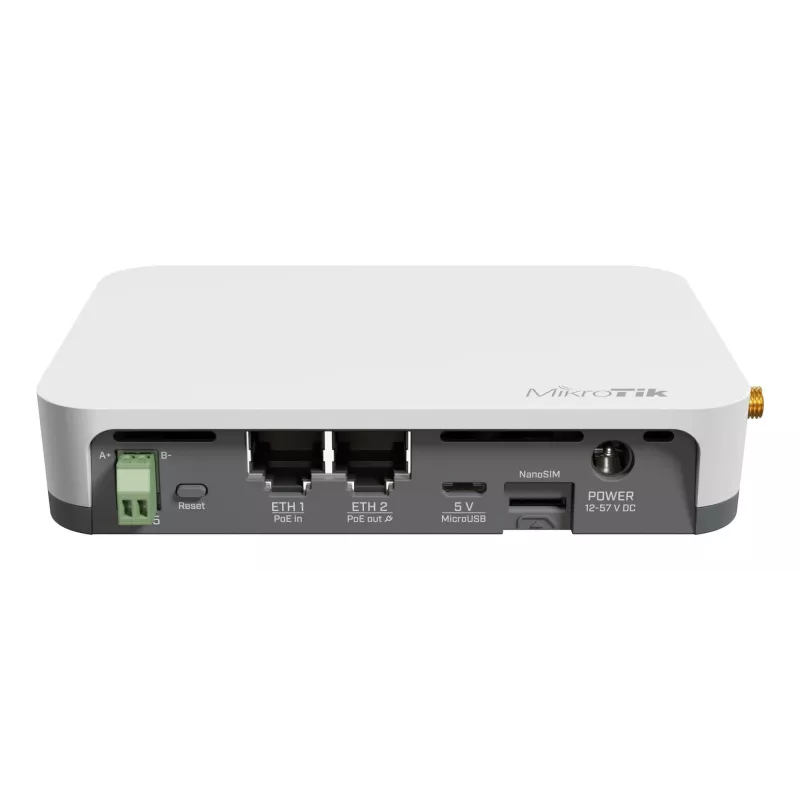 Wireless kit MikroTik KNOT LR9G RB924iR-2nD-BT5 with BG770A and R11e-LR9 902–928 MHz