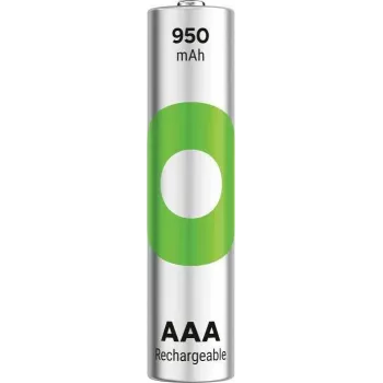 Rechargeable AAA NiMH batteries GP 201242 — 1.2 V, pack of 4