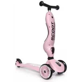 Scoot & Ride Highwaykick 1 Kinder Dreiradroller ROSE (96270)